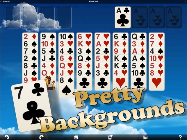 Eric's FreeCell Sol HD Lite(圖2)-速報App