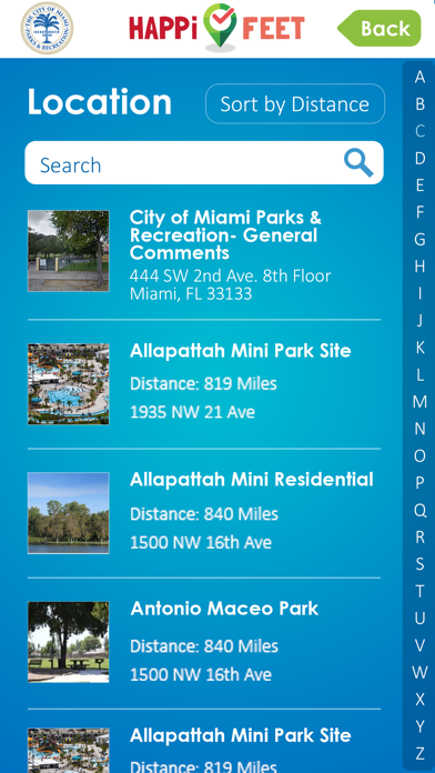 HAPPiFEET-City of Miami screenshot 3