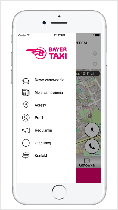 How to cancel & delete BAYER TAXI Warszawa 22 19 667 from iphone & ipad 3