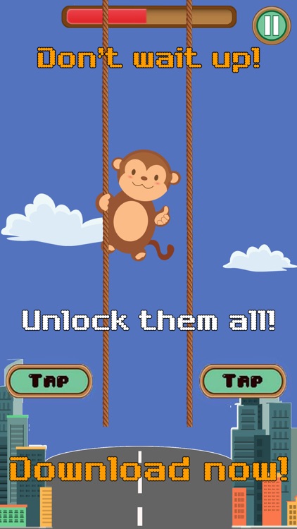 Tap & Climb - The Rope Hero screenshot-3