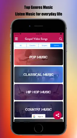 Game screenshot Gospel Music : Worship songs hack