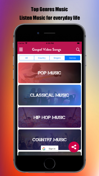 How to cancel & delete Gospel Music : Worship songs from iphone & ipad 3