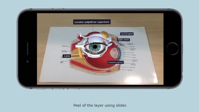 Human Eye - Augmented Reality screenshot 2