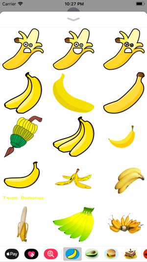 Go Bananas Stickers(圖4)-速報App