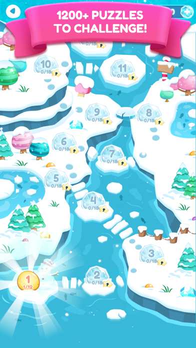 Word Frozen: Word Link Game screenshot 2