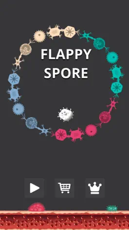 Game screenshot Flip Spore Ball - Rise Up Jump mod apk