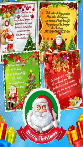 Game screenshot Christmas Greetings Cards 2017 apk