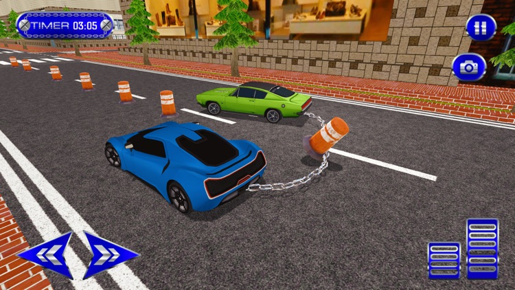 Chained Car Simulator Stuntman screenshot-3