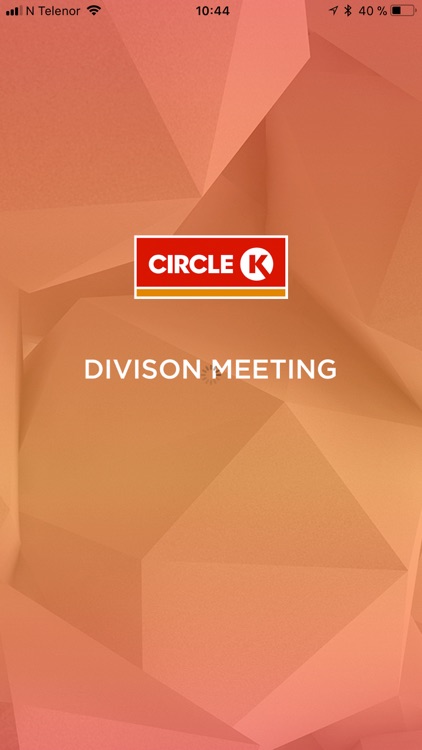 Division Meeting