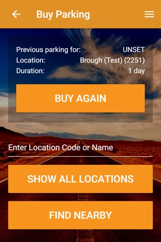Connect Cashless Parking screenshot 2