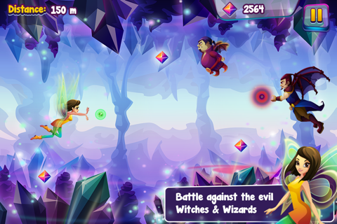 Fairies vs Evil Wizards and Witches screenshot 2