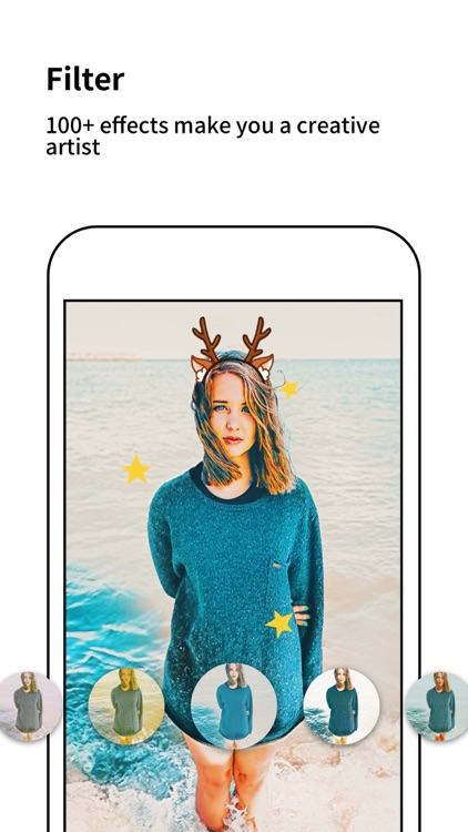 Philm-Video Editor,REAL-TIME Magic Filter screenshot-0