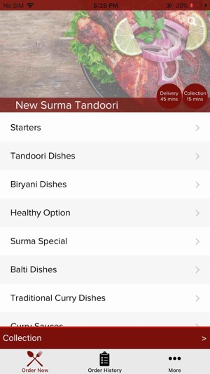 New Surma Tandoori(圖2)-速報App