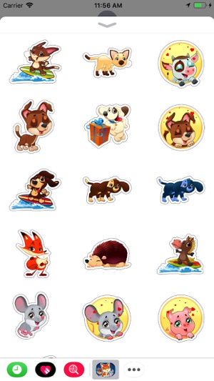 Lovely Pets Animated Stickers(圖2)-速報App