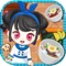 Design your dream kitchen and very cute chef dress up