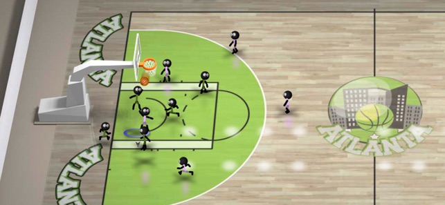 Stickman Basketball(圖3)-速報App