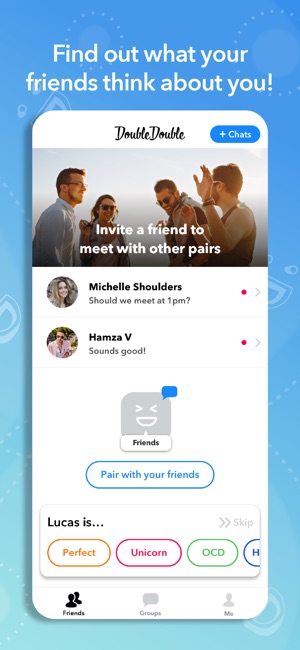 DoubleDouble - Fun Chat & Date(圖5)-速報App