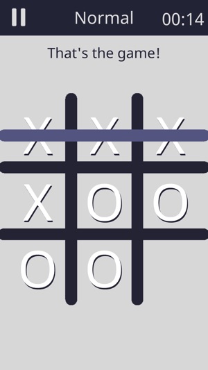 Tic-Tac-Toe - Adknown Games(圖3)-速報App