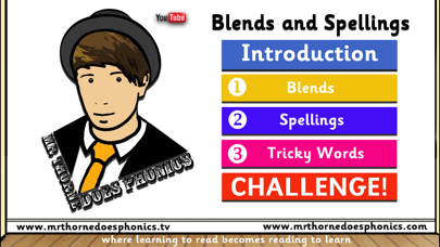 How to cancel & delete Mr Thorne Does Phonics: Blends and Spellings from iphone & ipad 1