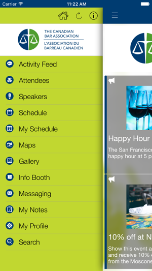 Canadian Bar Association Event(圖3)-速報App