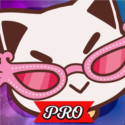 Cute Kawaii Cat Emoji PRO icon