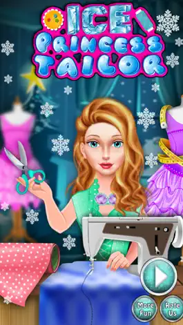 Game screenshot Ice Princess Tailor Boutique mod apk