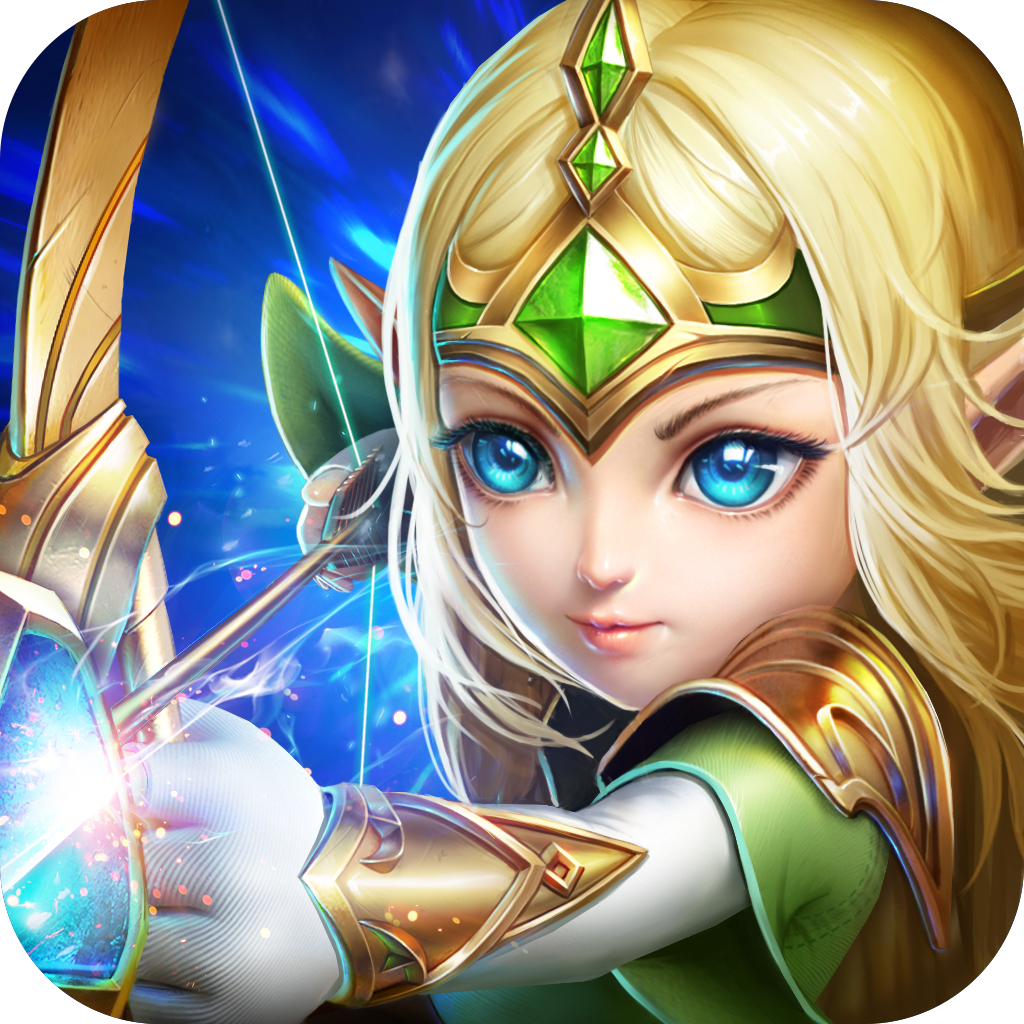 破晓之刃-魔幻题材角色扮演动作手游 App Icon