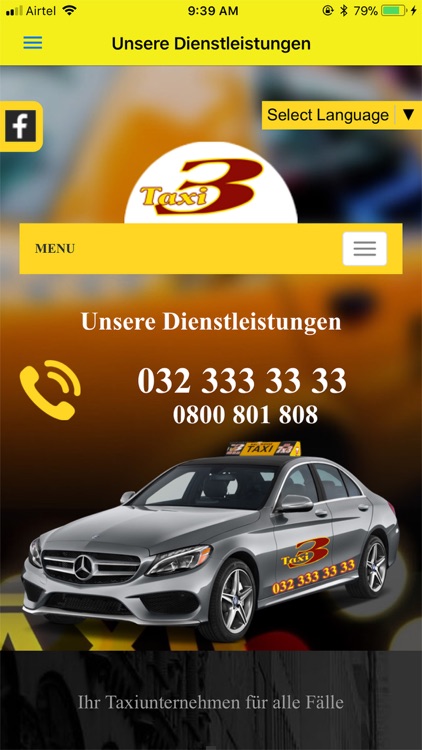 Taxi3 App screenshot-4