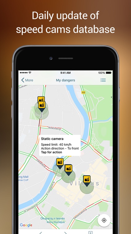 AM Radar. Speed Cam Detector
