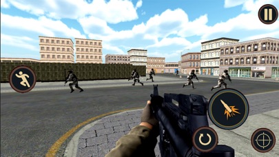 FPS Army Commando Strike screenshot 4