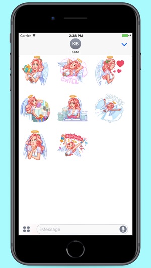 Christmas Angel Stickers(圖2)-速報App