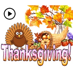 Animated Thanksgiving Sticker