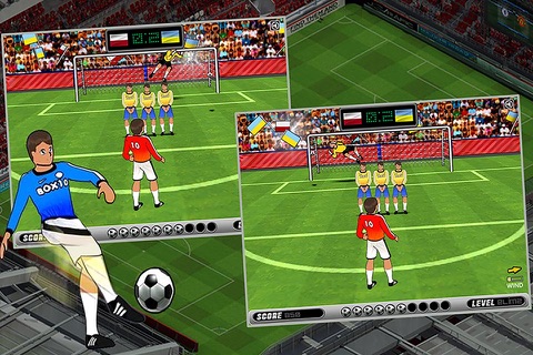 Euro Soccer Kick Shoot screenshot 4