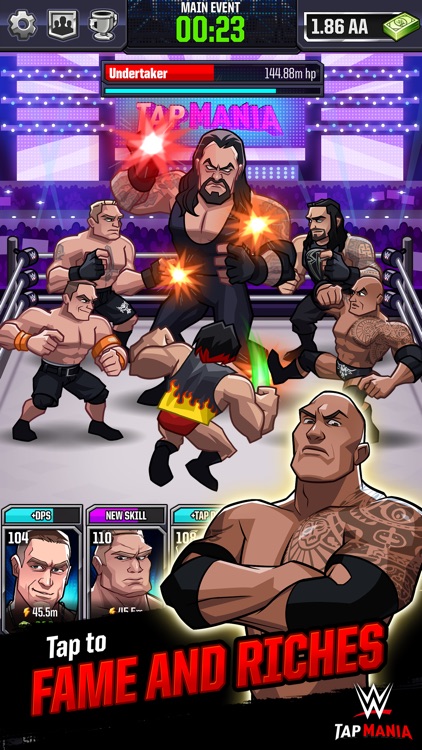 WWE Tap Mania screenshot-0