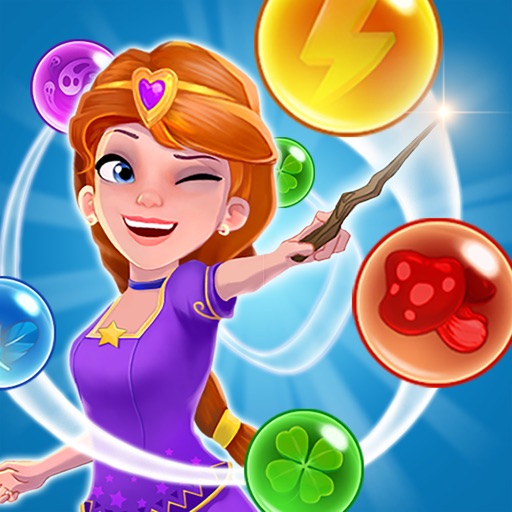 Pop Bubble Shooter Crush games iOS App