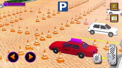 Taxi Driver Car Parking Games screenshot 4