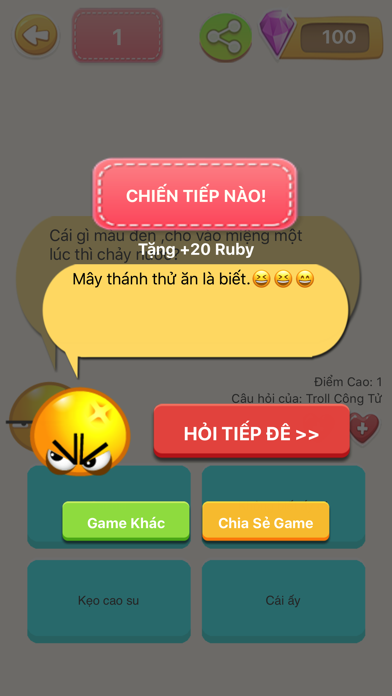 How to cancel & delete Ahihi Đồ Ngốc - hỏi ngu from iphone & ipad 4