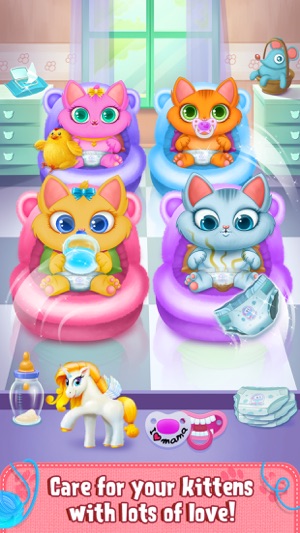 My Newborn Kitty - Fluffy Care(圖4)-速報App