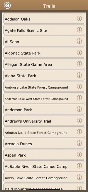 Michigan Camps & Trails,Parks(圖4)-速報App