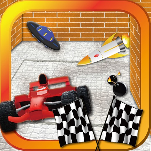 Crazy Maze Racing icon