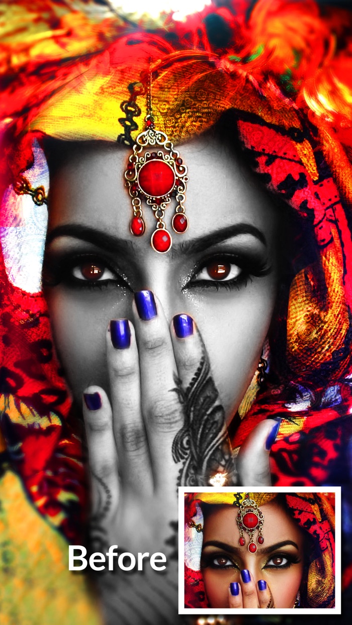 Photo Editor With Color Splash