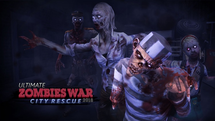 Ultimate Zombie War 2018 screenshot-3