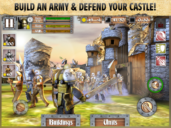 Heroes and Castles Premiumのおすすめ画像1