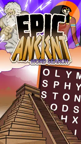 Game screenshot Epic Ancient Word Search - huge history wordsearch mod apk