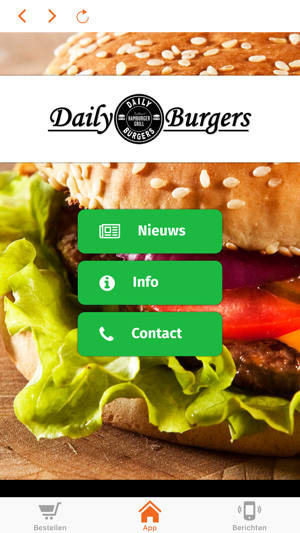 Daily Burgers(圖2)-速報App