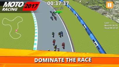 Moto Racing 2018 screenshot 2
