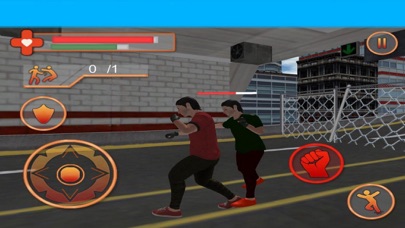 Fight Street Man - Town Crime screenshot 3