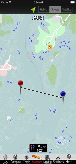 Lake Sidney Lanier GPS Charts(圖3)-速報App