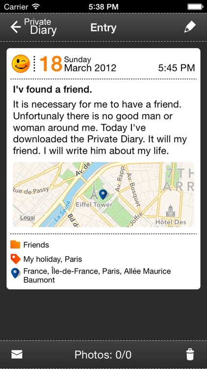 Private Diary (MihalichDS) screenshot-3