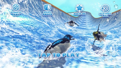 Penguin Waterslide Dash 2018 screenshot 4